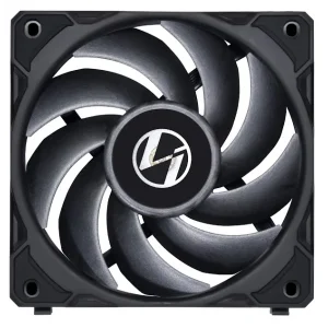 Вентилятор Lian Li P28, Single, Black (G99.12P281B.00), 120х120х28мм, 3-pin, 4-pin, черный UA