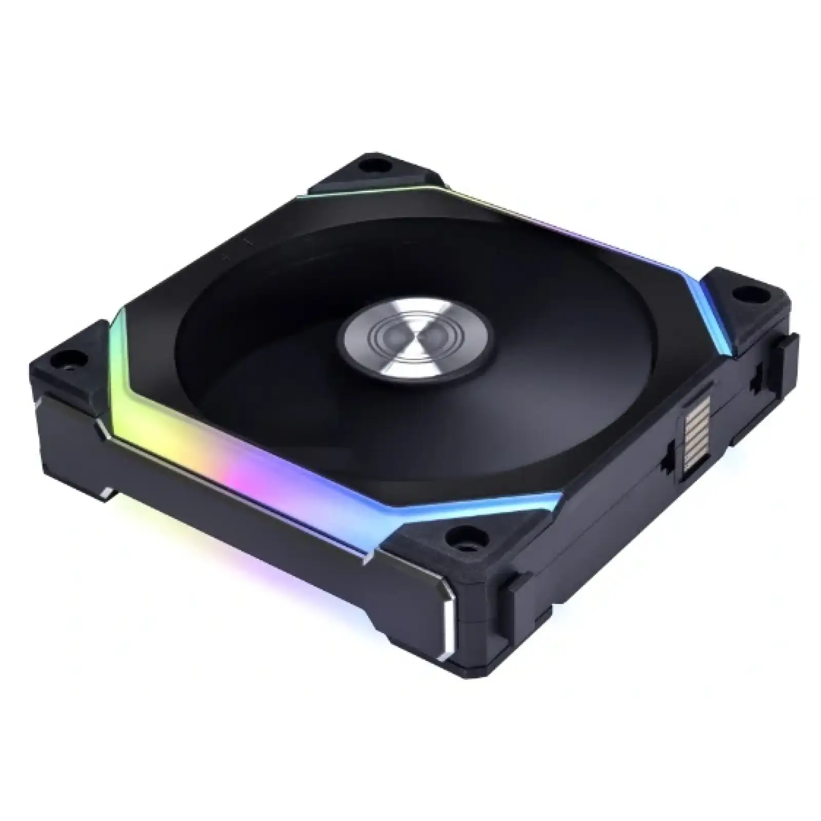 Вентилятор Lian Li Uni Fan SL V2, 120mm, Black (G99.12SLV21B.00), 120х120х28мм, 3-pin, 4-pin, черный UA