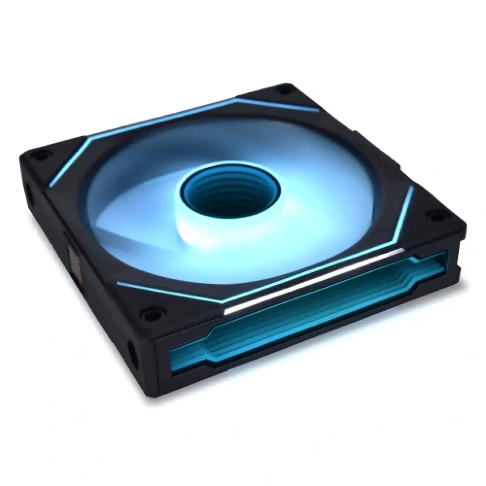 Вентилятор Lian Li Uni Fan SL-Infinity 120-1 Triple Black (G99.12SLIN3B.00), 120х122.1х25мм, 3-pin, 4-pin, чорний UA