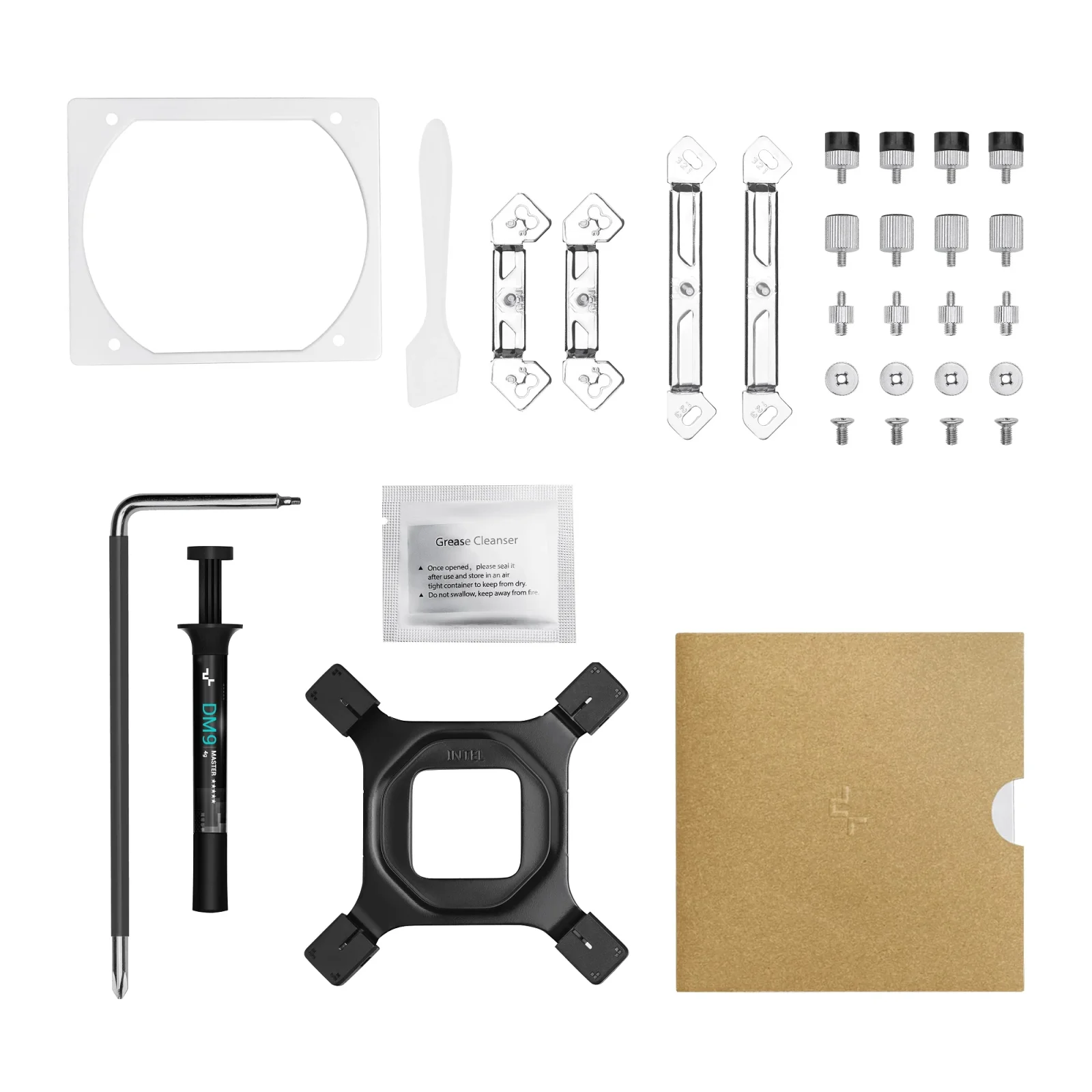 Кулер процессорный DeepCool Assassin IV WH (R-ASN4-WHNNMT-G) UA