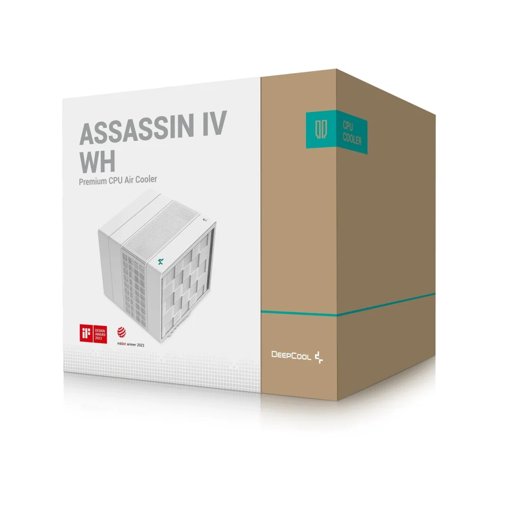 Кулер процесорний DeepCool Assassin IV WH (R-ASN4-WHNNMT-G) UA