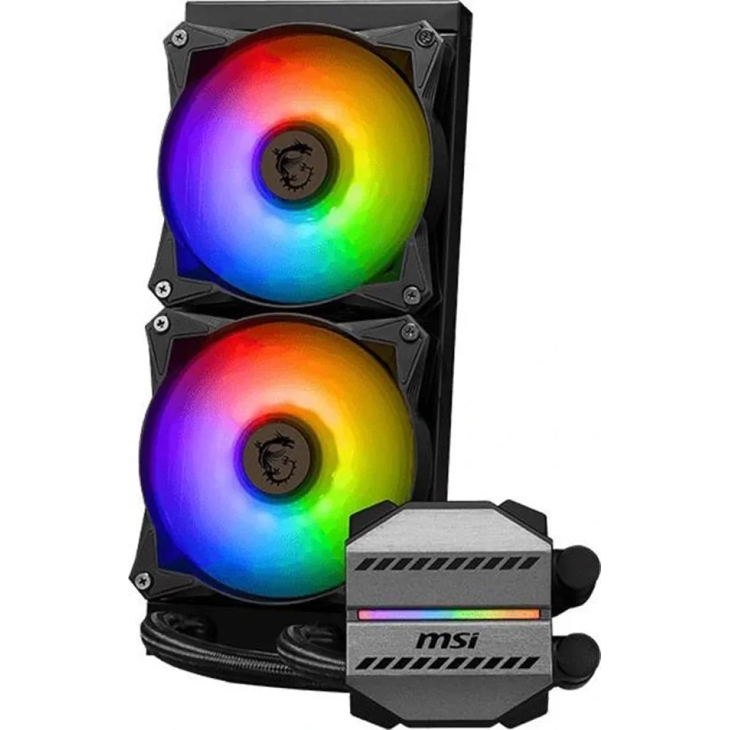 Система водяного охлаждения MSI MAG CoreLiquid M240 UA