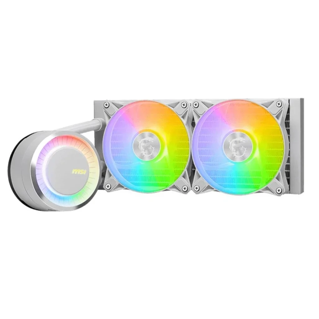 Система водяного охолодження MSI MAG CoreLiquid E240 White UA