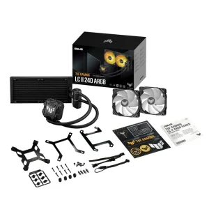 Система водяного охлаждения Asus TUF Gaming LC II 240 ARGB (90RC00U1-M0UAY0) UA