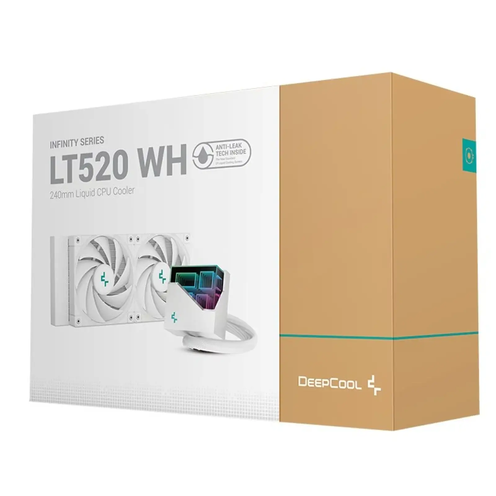 Система водяного охолодження DeepCool LT520 WH (R-LT520-WHAMNF-G-1) UA