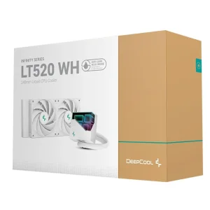 Система водяного охолодження DeepCool LT520 WH (R-LT520-WHAMNF-G-1) UA