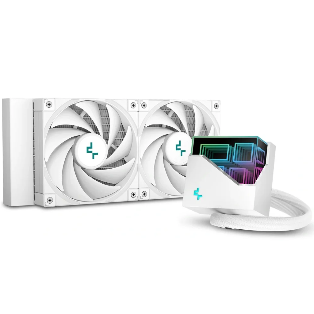 Система водяного охолодження DeepCool LT520 WH (R-LT520-WHAMNF-G-1) UA