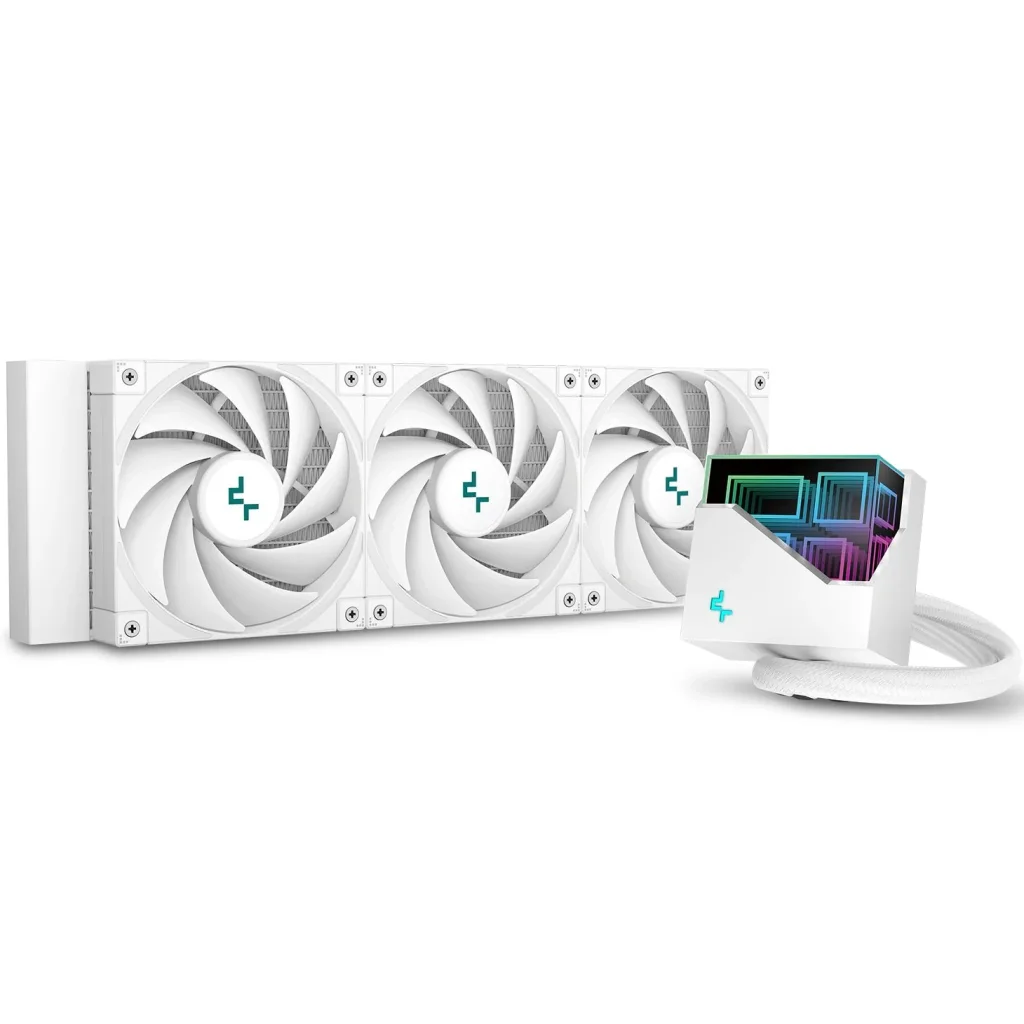Система водяного охлаждения DeepCool LT720 WH (R-LT720-WHAMNF-G-1) UA