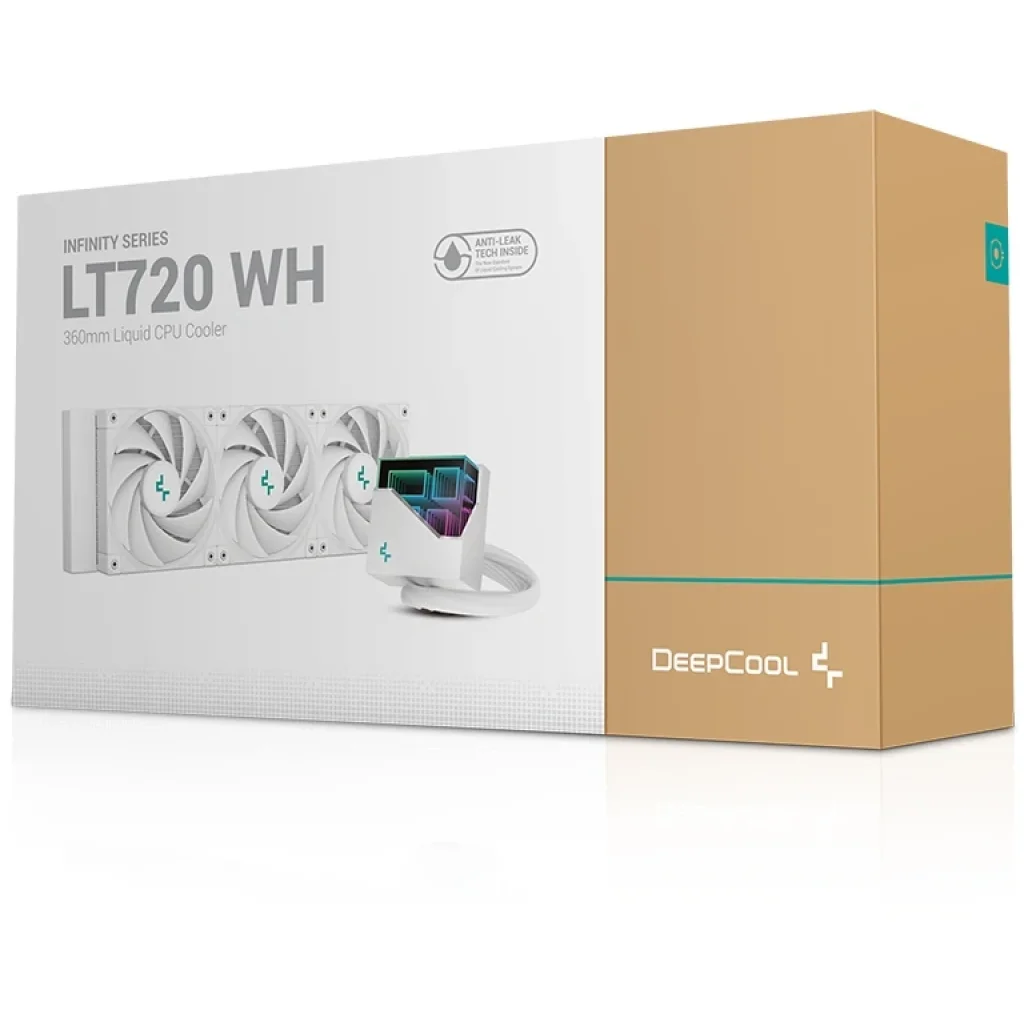 Система водяного охлаждения DeepCool LT720 WH (R-LT720-WHAMNF-G-1) UA