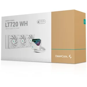 Система водяного охлаждения DeepCool LT720 WH (R-LT720-WHAMNF-G-1) UA