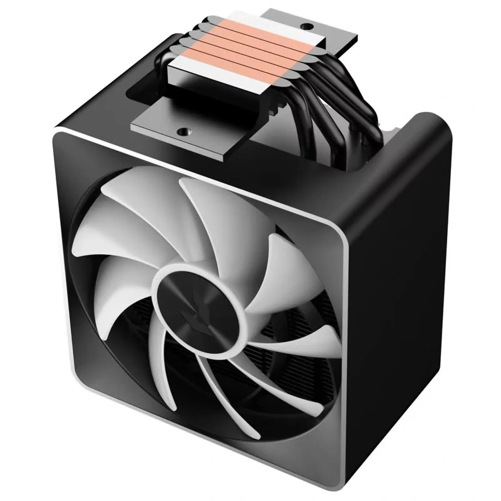 Кулер процессорный APNX AP1 Black (APTC-PF30517.11) UA