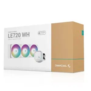 Система водяного охолодження DeepCool LE720 WH (R-LE720-WHAMMN-G-1) UA