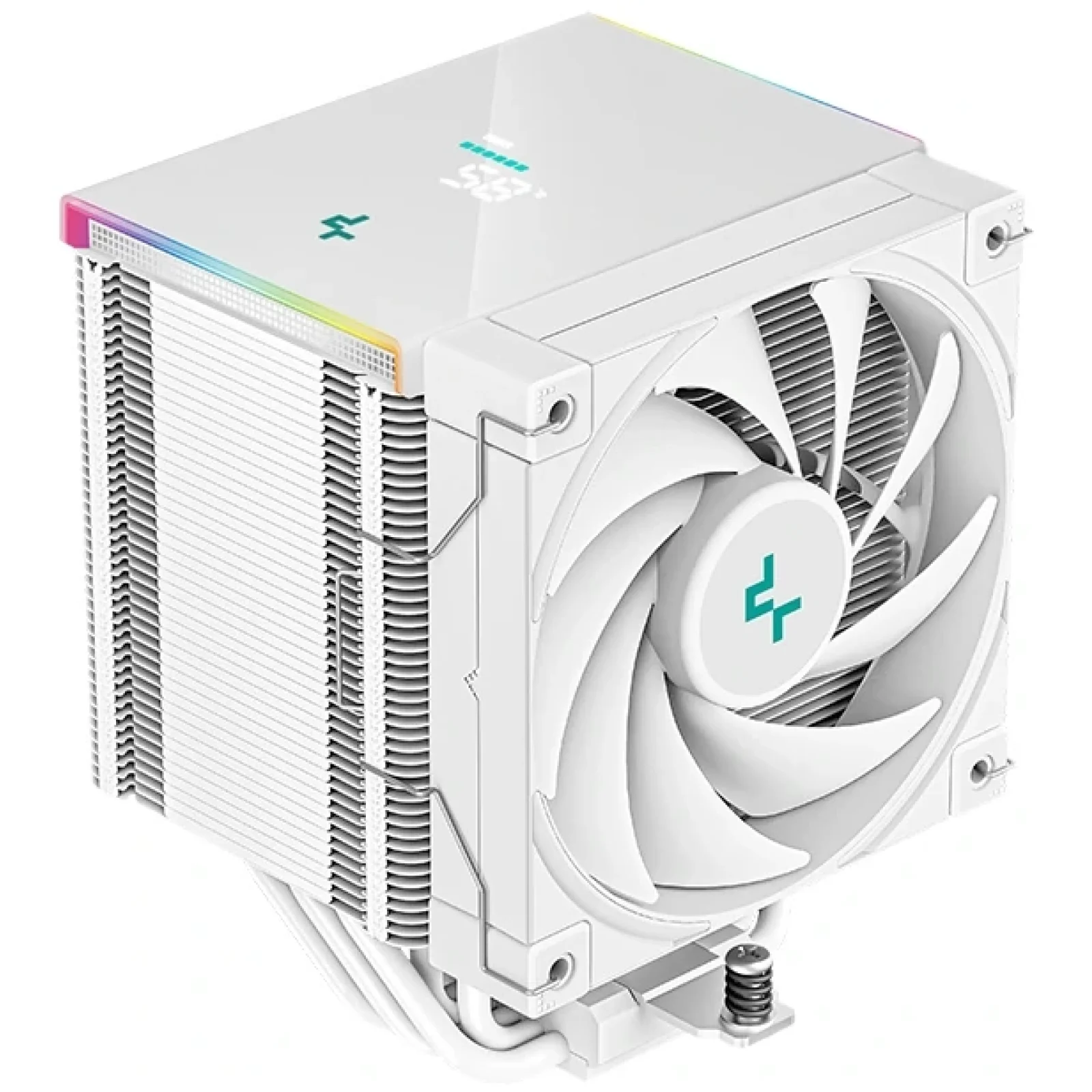 Кулер процессорный DeepCool AK500 Digital WH (R-AK500-WHADMN-G) UA