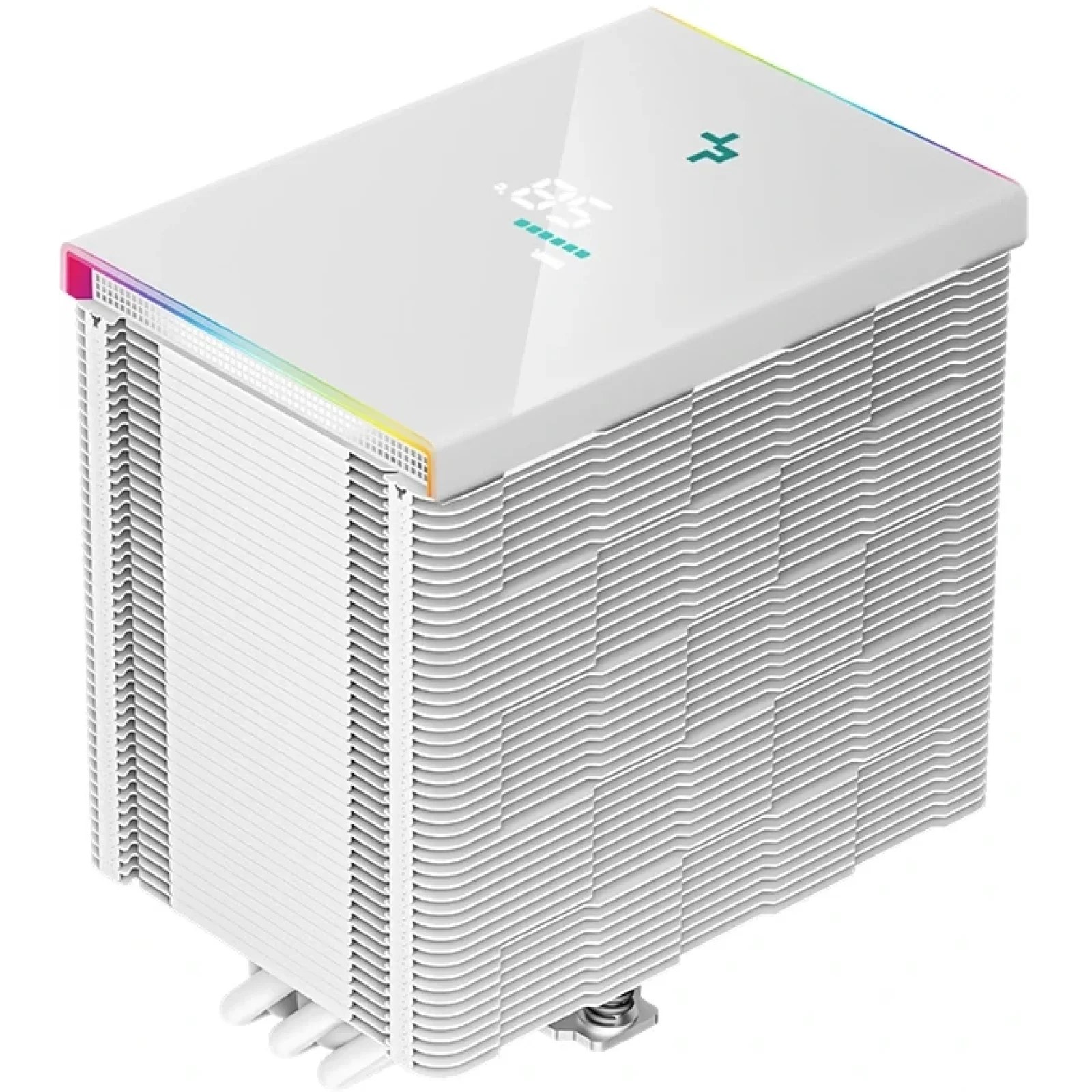 Кулер процессорный DeepCool AK500 Digital WH (R-AK500-WHADMN-G) UA