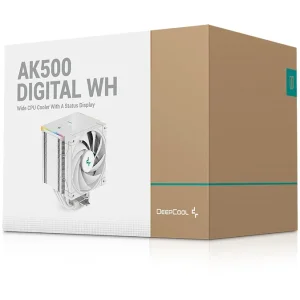 Кулер процессорный DeepCool AK500 Digital WH (R-AK500-WHADMN-G) UA