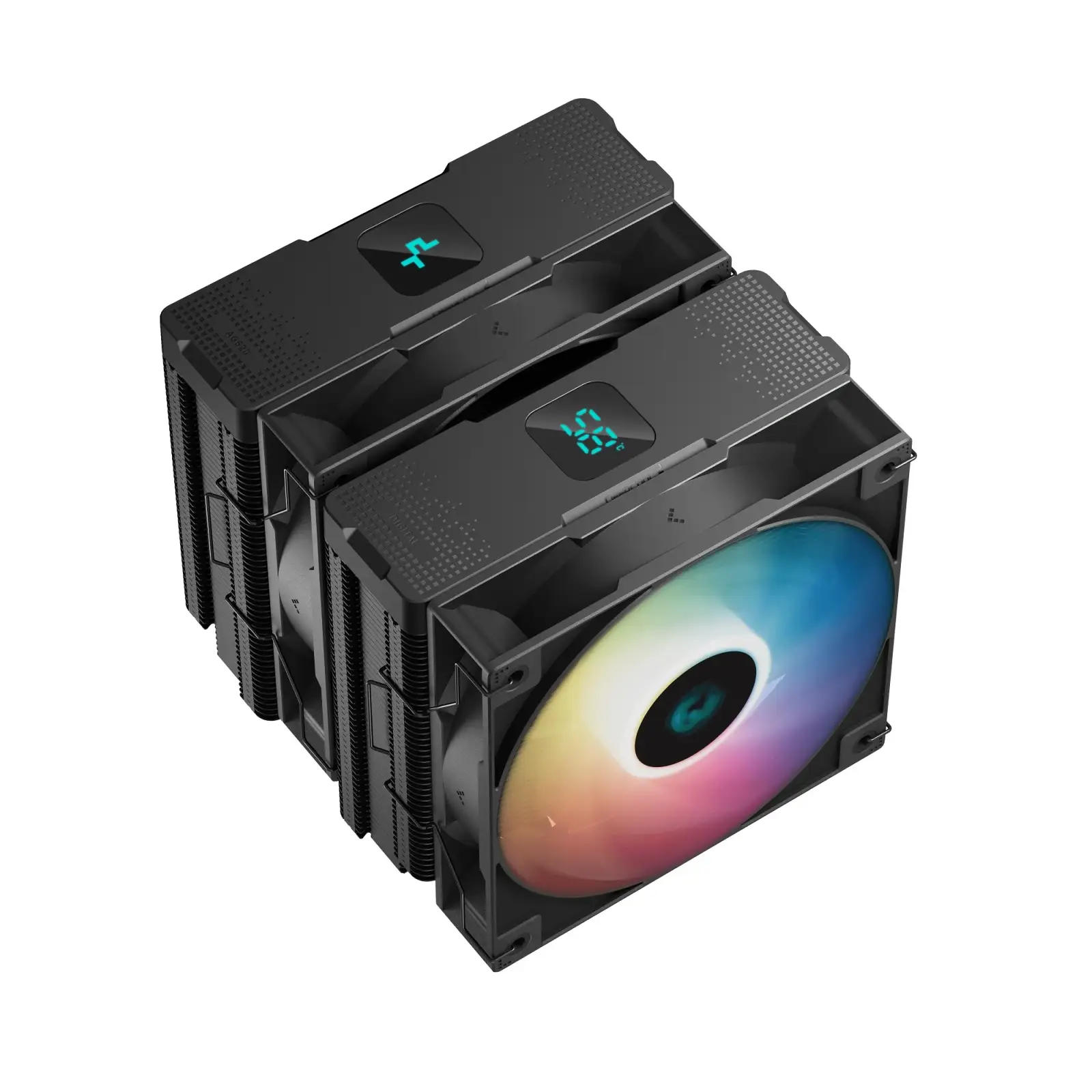 Кулер процесорний DeepCool AG620 Digital BK ARGB (R-AG620-BKADMN-G-2) UA