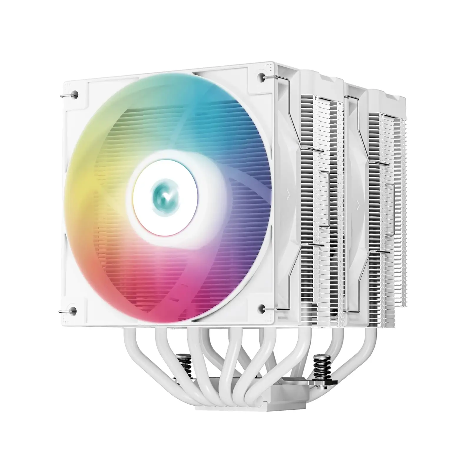 Кулер процесорний DeepCool AG620 Digital WH ARGB (R-AG620-WHADMN-G-2) UA