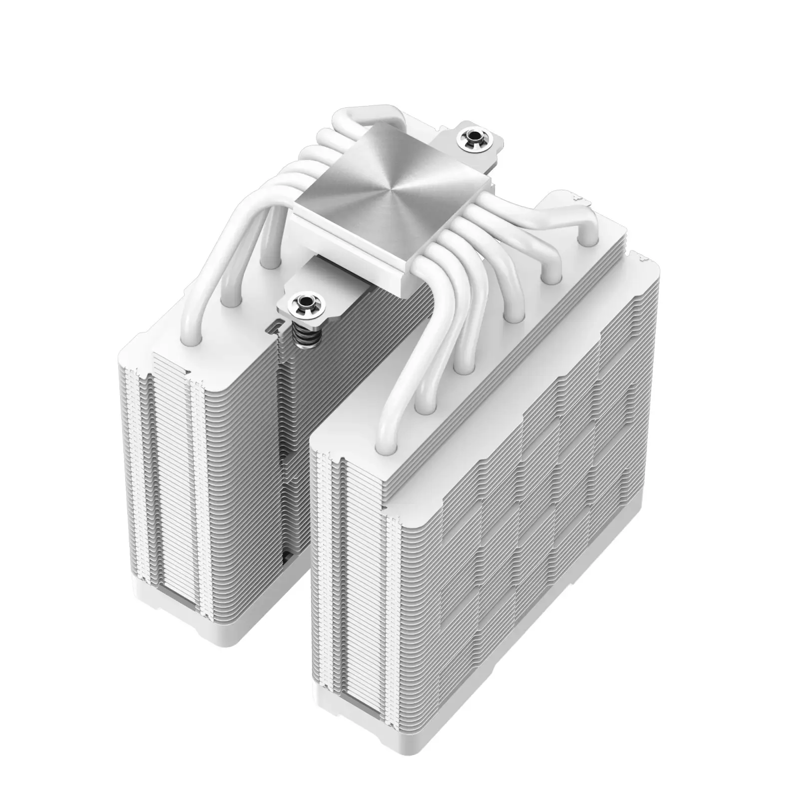 Кулер процесорний DeepCool AG620 Digital WH ARGB (R-AG620-WHADMN-G-2) UA