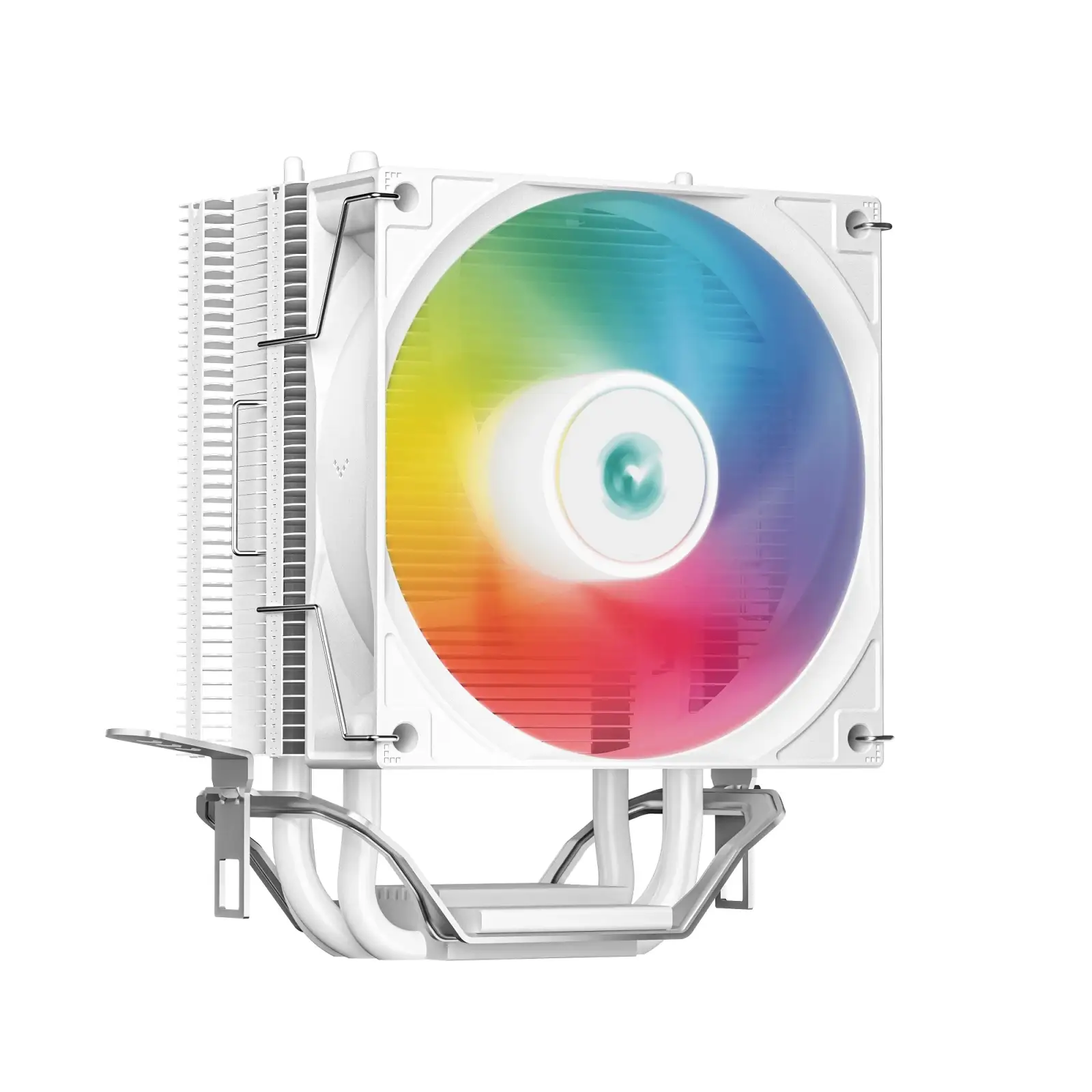 Кулер процесорний DeepCool AG300 WH ARGB (R-AG300-WHAMMN-G), Intel: 1700/1200/1151/1150/1155, AMD: AM5/AM4, 119х77х129 мм, 4-pin UA