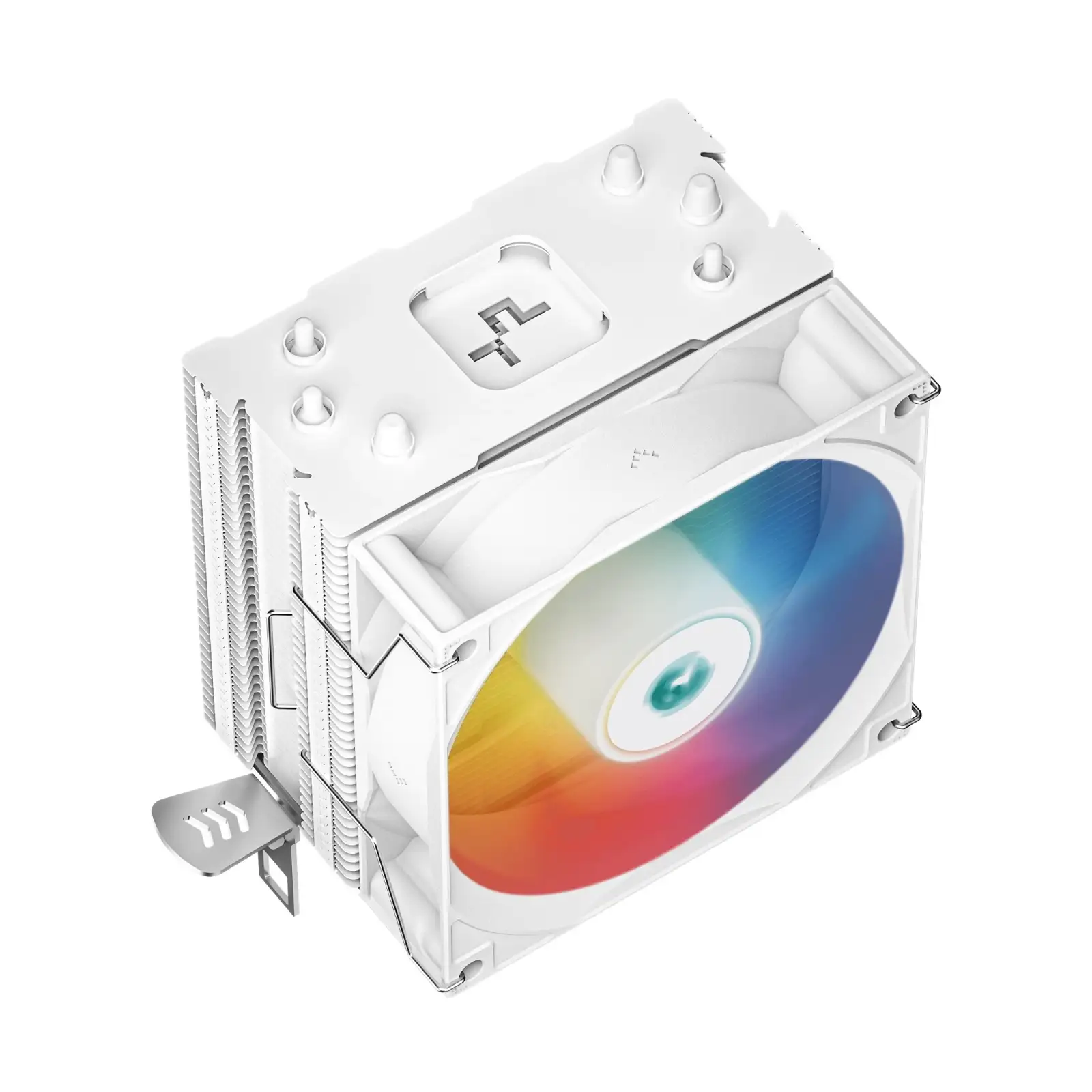 Кулер процесорний DeepCool AG300 WH ARGB (R-AG300-WHAMMN-G), Intel: 1700/1200/1151/1150/1155, AMD: AM5/AM4, 119х77х129 мм, 4-pin UA