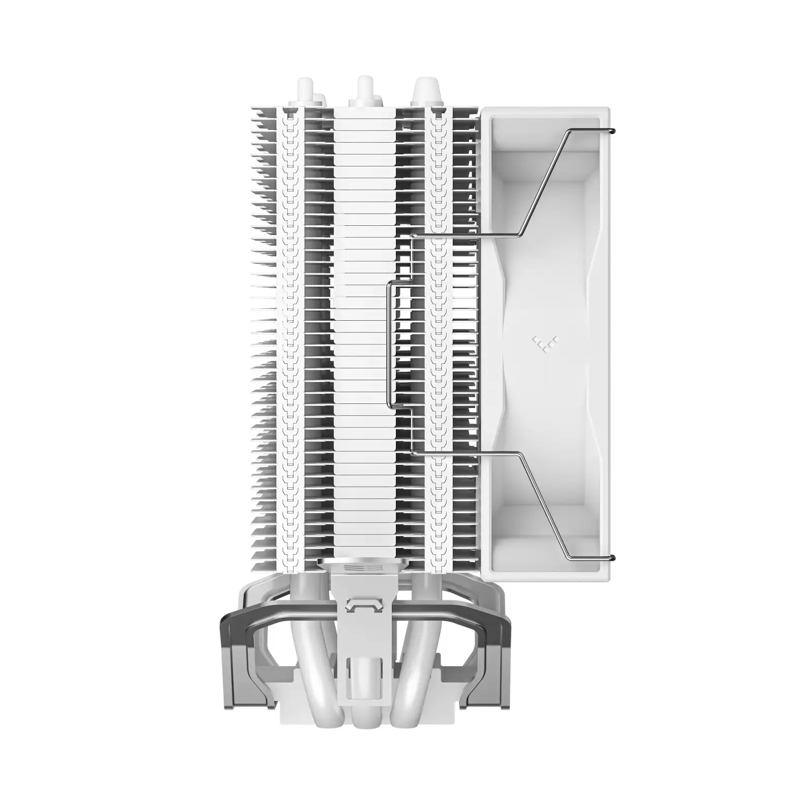 Кулер процесорний DeepCool AG300 WH ARGB (R-AG300-WHAMMN-G), Intel: 1700/1200/1151/1150/1155, AMD: AM5/AM4, 119х77х129 мм, 4-pin UA