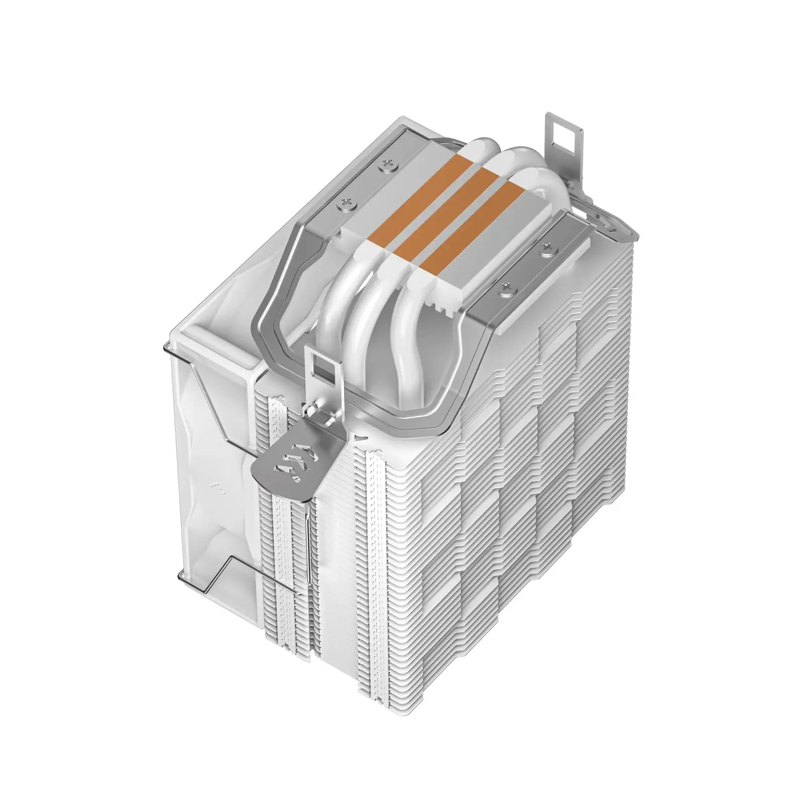 Кулер процесорний DeepCool AG300 WH ARGB (R-AG300-WHAMMN-G), Intel: 1700/1200/1151/1150/1155, AMD: AM5/AM4, 119х77х129 мм, 4-pin UA