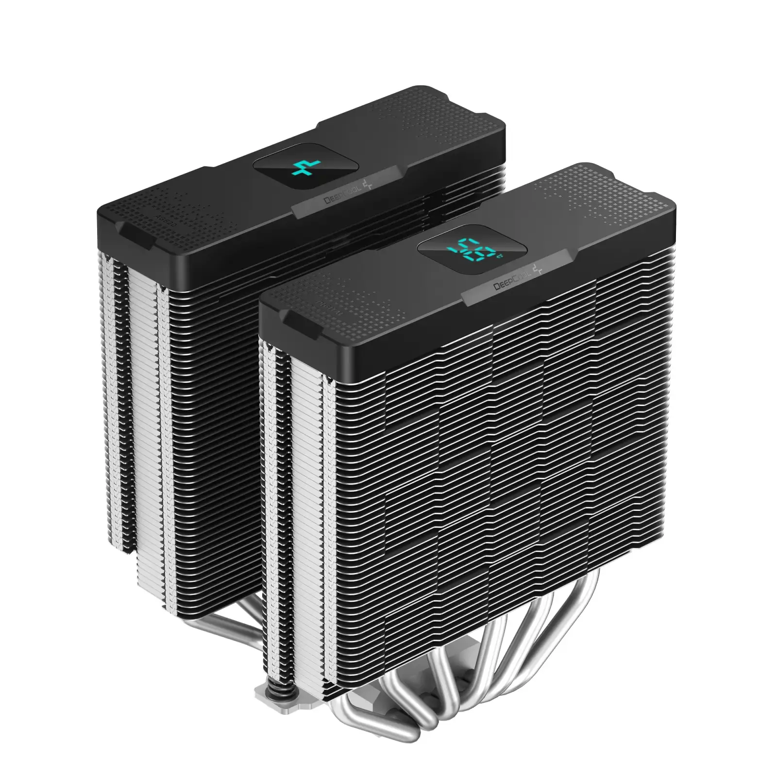 Кулер процесорний DeepCool AG620 Digital BK (R-AG620-BKNDMN-G-1) UA