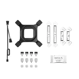 Кулер процесорний DeepCool AG620 Digital BK (R-AG620-BKNDMN-G-1) UA