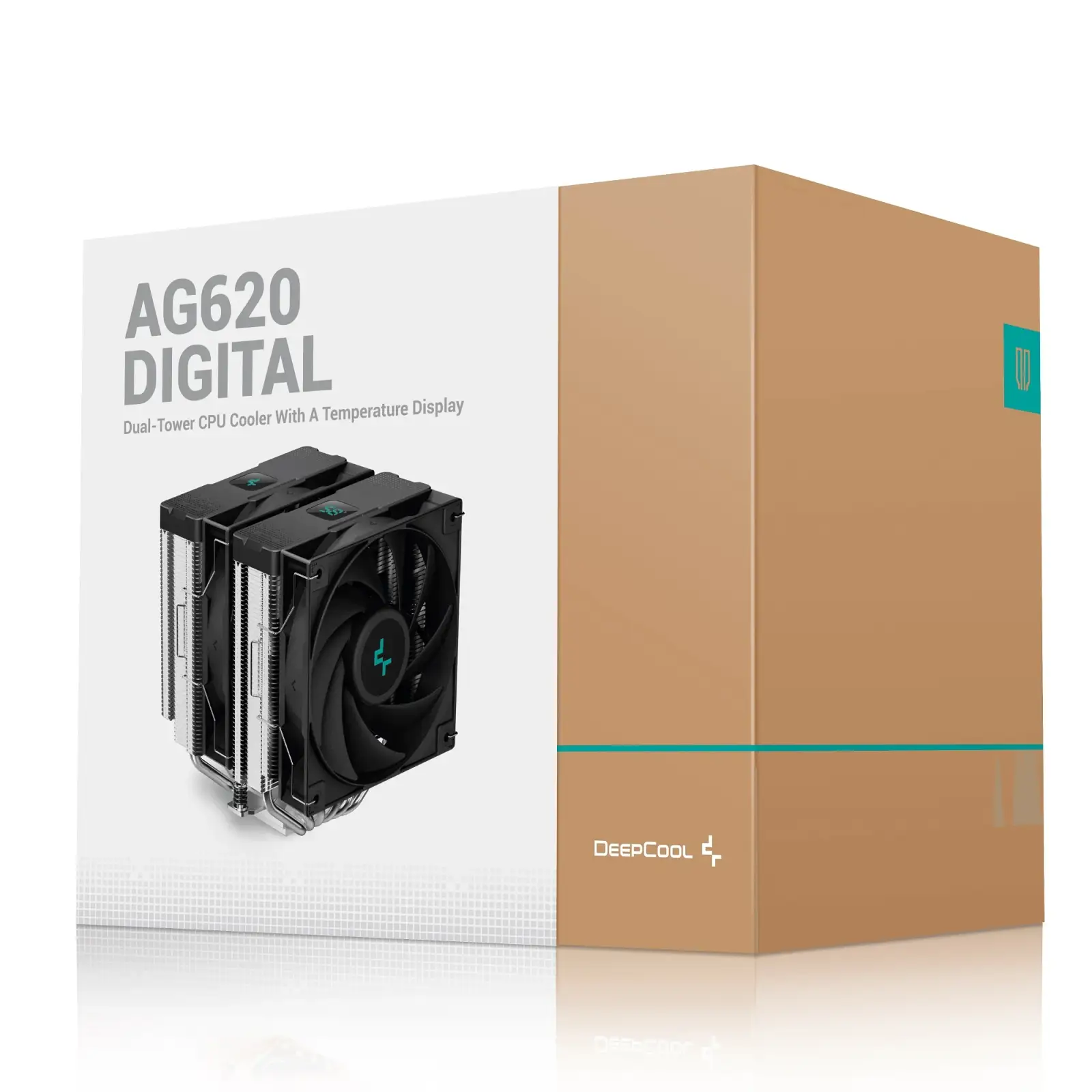 Кулер процесорний DeepCool AG620 Digital BK (R-AG620-BKNDMN-G-1) UA