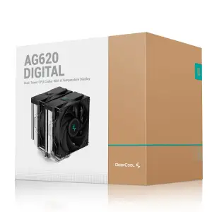 Кулер процесорний DeepCool AG620 Digital BK (R-AG620-BKNDMN-G-1) UA