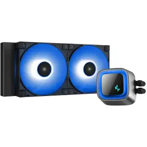 Система водяного охлаждения DeepCool LS520 Black (R-LS520-BKAMNT-G-1) UA