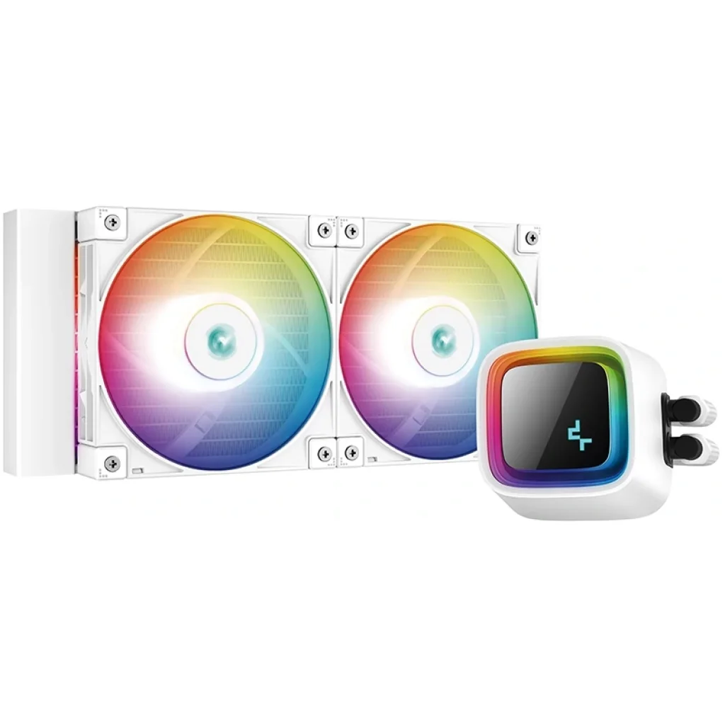 Система водяного охолодження DeepCool LS520 White (R-LS520-WHAMNT-G-1) UA