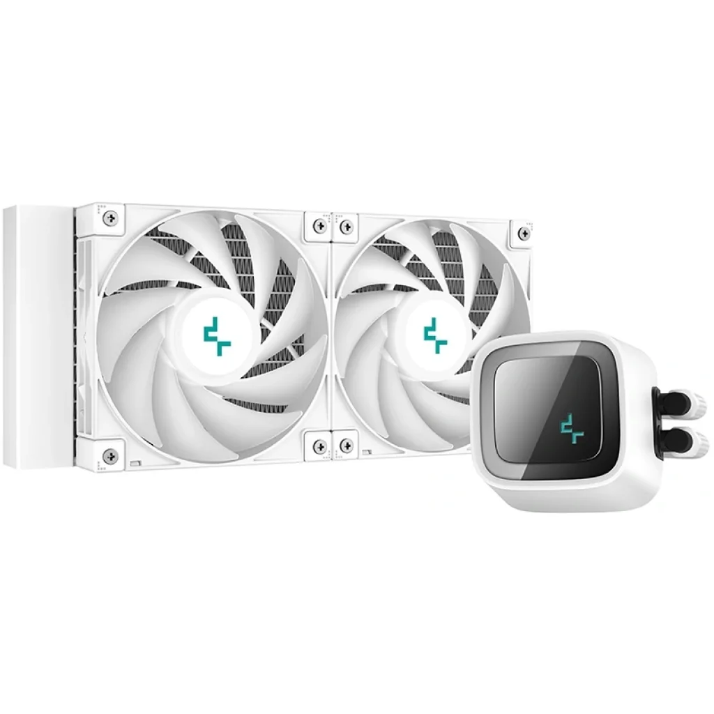 Система водяного охолодження DeepCool LS520 White (R-LS520-WHAMNT-G-1) UA