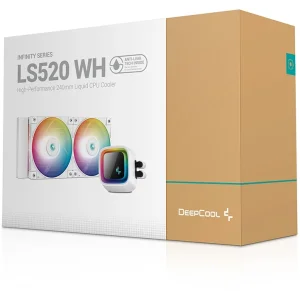 Система водяного охолодження DeepCool LS520 White (R-LS520-WHAMNT-G-1) UA