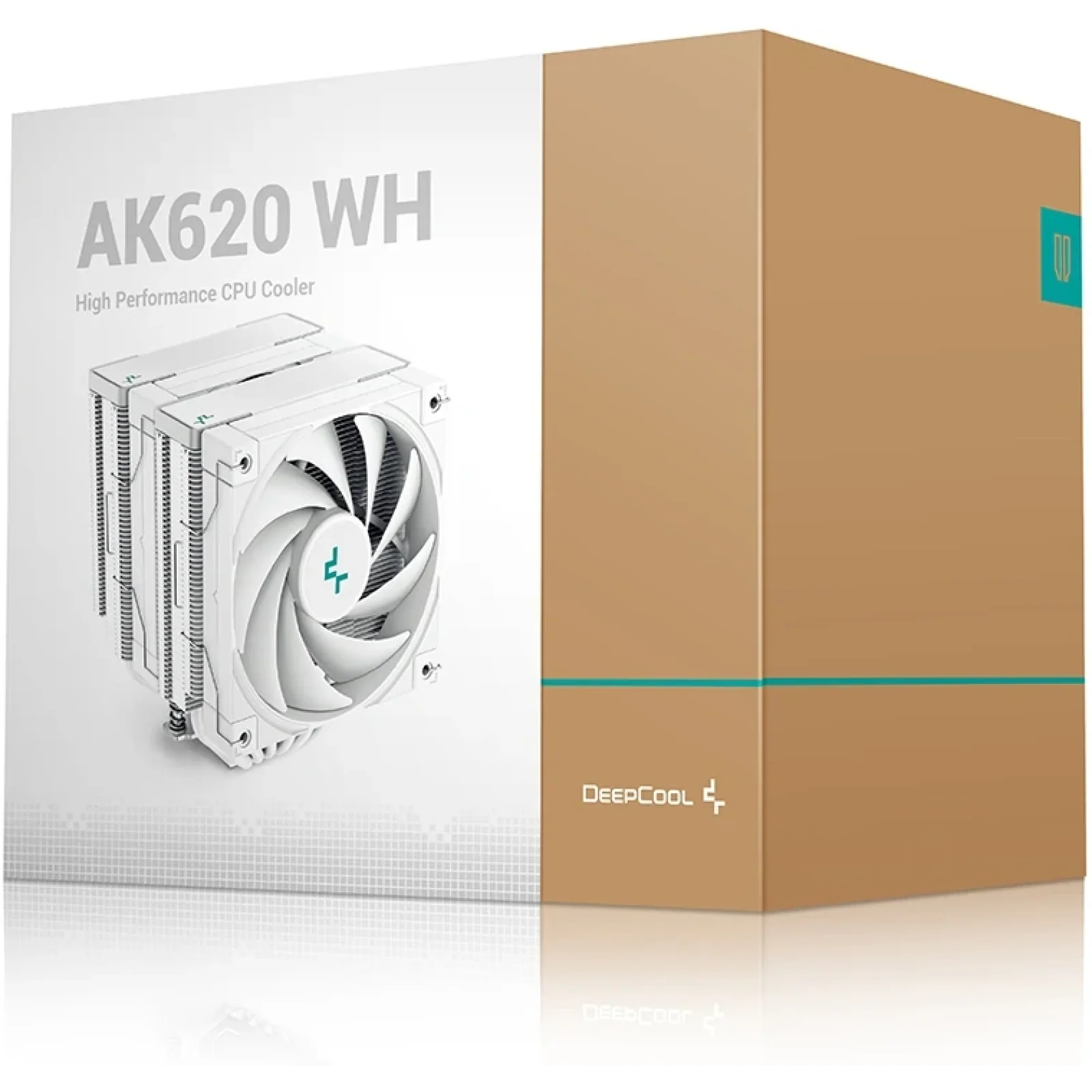 Кулер процессорный DeepCool AK620 WH (R-AK620-WHNNMT-G-1) UA