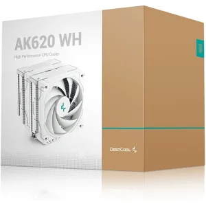 Кулер процессорный DeepCool AK620 WH (R-AK620-WHNNMT-G-1) UA