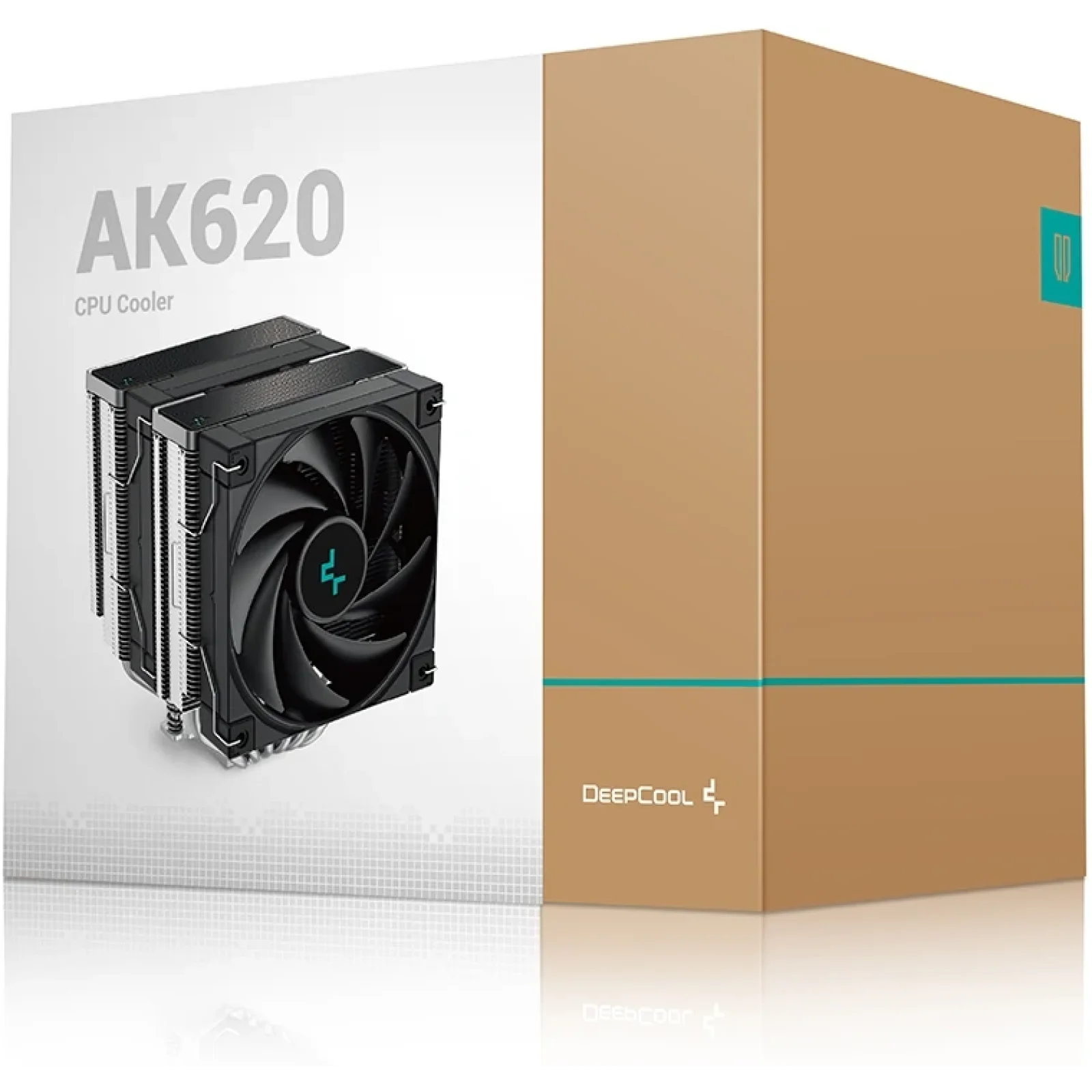 Кулер процессорный DeepCool AK620 (R-AK620-BKNNMT-G) UA