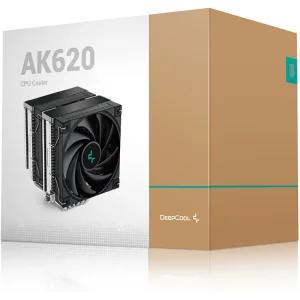 Кулер процесорний DeepCool AK620 (R-AK620-BKNNMT-G) UA