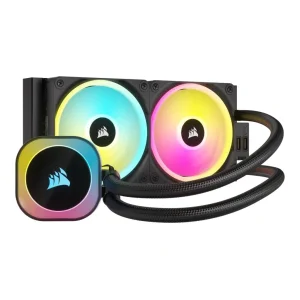 Система водяного охолодження Corsair iCUE Link H100i RGB Liquid CPU Cooler Black (CW-9061001-WW) UA