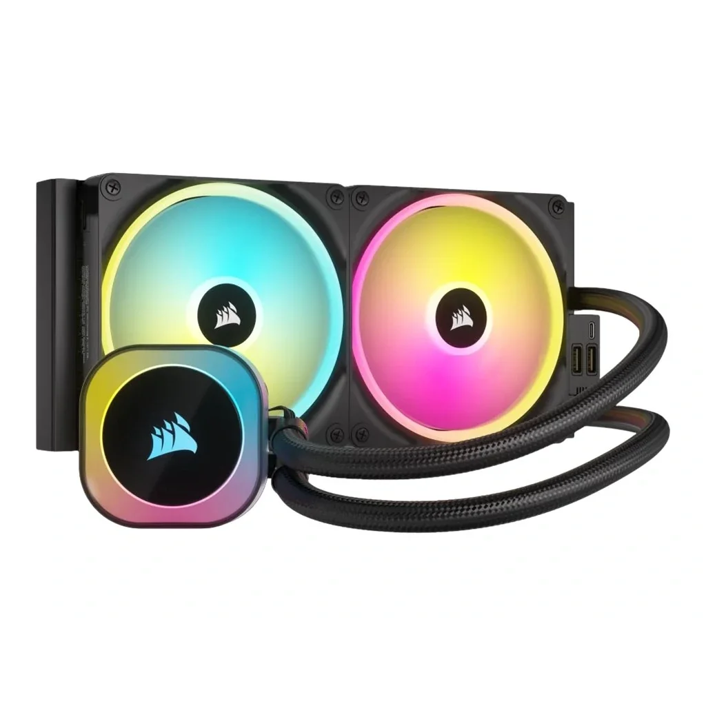 Система водяного охолодження Corsair iCUE Link H115i RGB Liquid CPU Cooler (CW-9061002-WW) UA