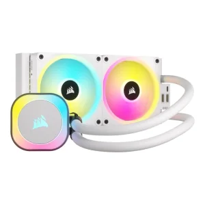 Система водяного охлаждения Corsair iCUE Link H100i RGB Liquid CPU Cooler White (CW-9061005-WW) UA