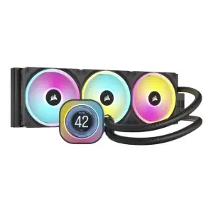 Водяное охлаждение Corsair iCUE LINK H150i LCD (CW-9061008-WW)