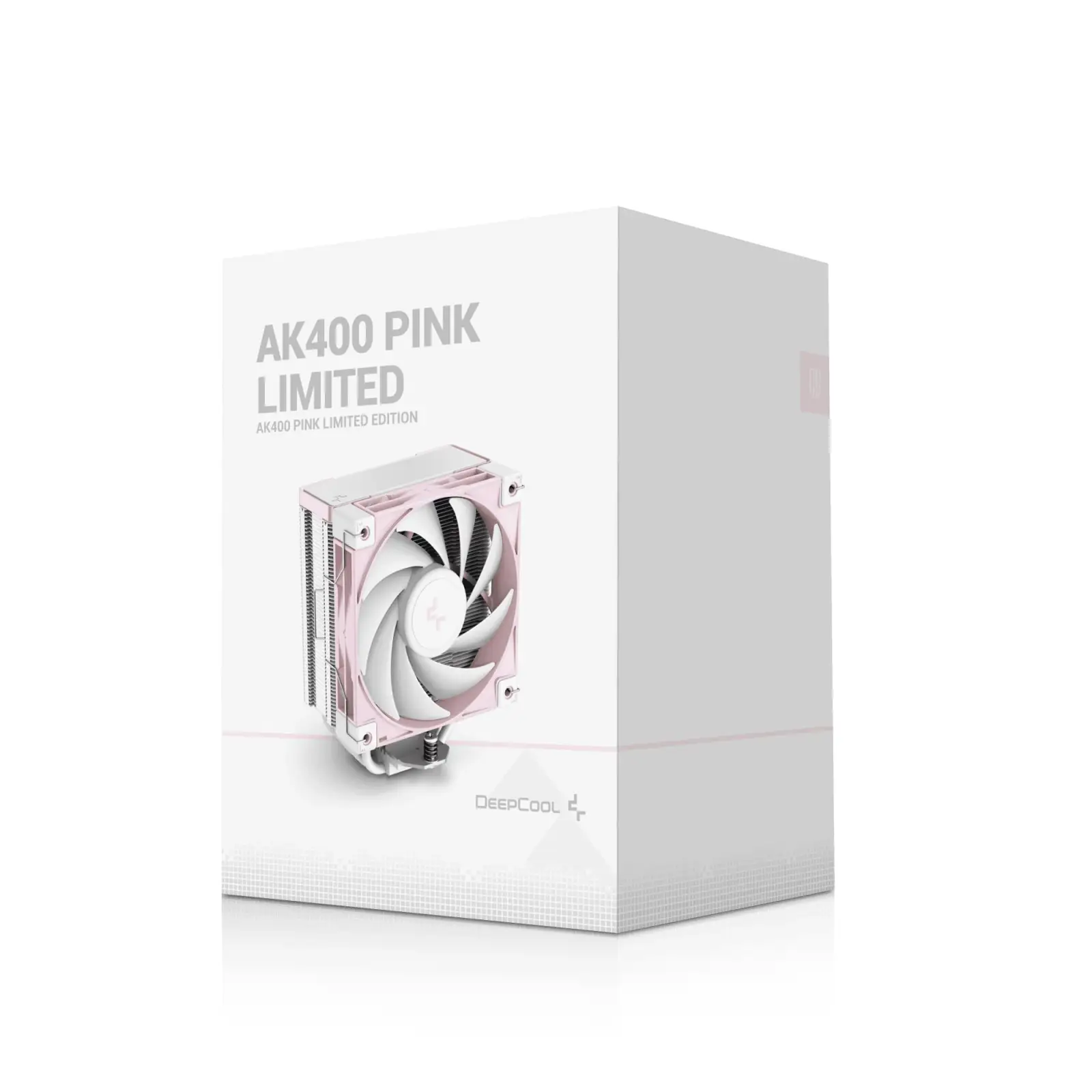 Кулер процесорний DeepCool AK400 Pink Limited (R-AK400-WPNPMN-G) UA