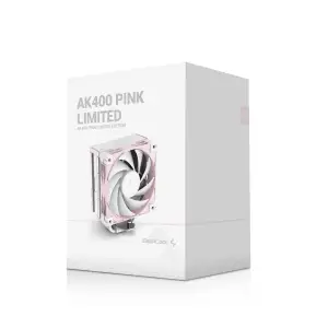 Кулер процесорний DeepCool AK400 Pink Limited (R-AK400-WPNPMN-G) UA