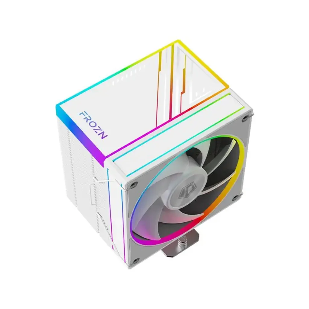 Кулер процесорний ID-Cooling Frozn A610 ARGB White UA