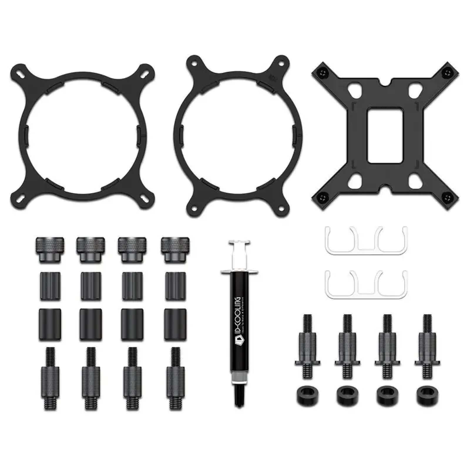 Система водяного охлаждения ID-Cooling FX360 ARGB White UA