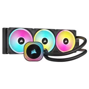 Система водяного охолодження Corsair iCUE Link H150i RGB AIO Liquid CPU Cooler Black (CW-9061003-WW) UA