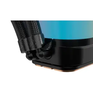 Система водяного охолодження Corsair iCUE Link H150i RGB AIO Liquid CPU Cooler Black (CW-9061003-WW) UA