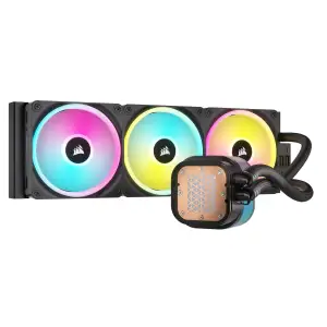 Система водяного охолодження Corsair iCUE Link H150i RGB AIO Liquid CPU Cooler Black (CW-9061003-WW) UA