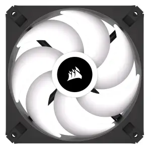 Вентилятор Corsair iCUE AR120 Digital RGB Black (CO-9050166-WW), 120x120x15мм, 4-pin PWM, чорний UA